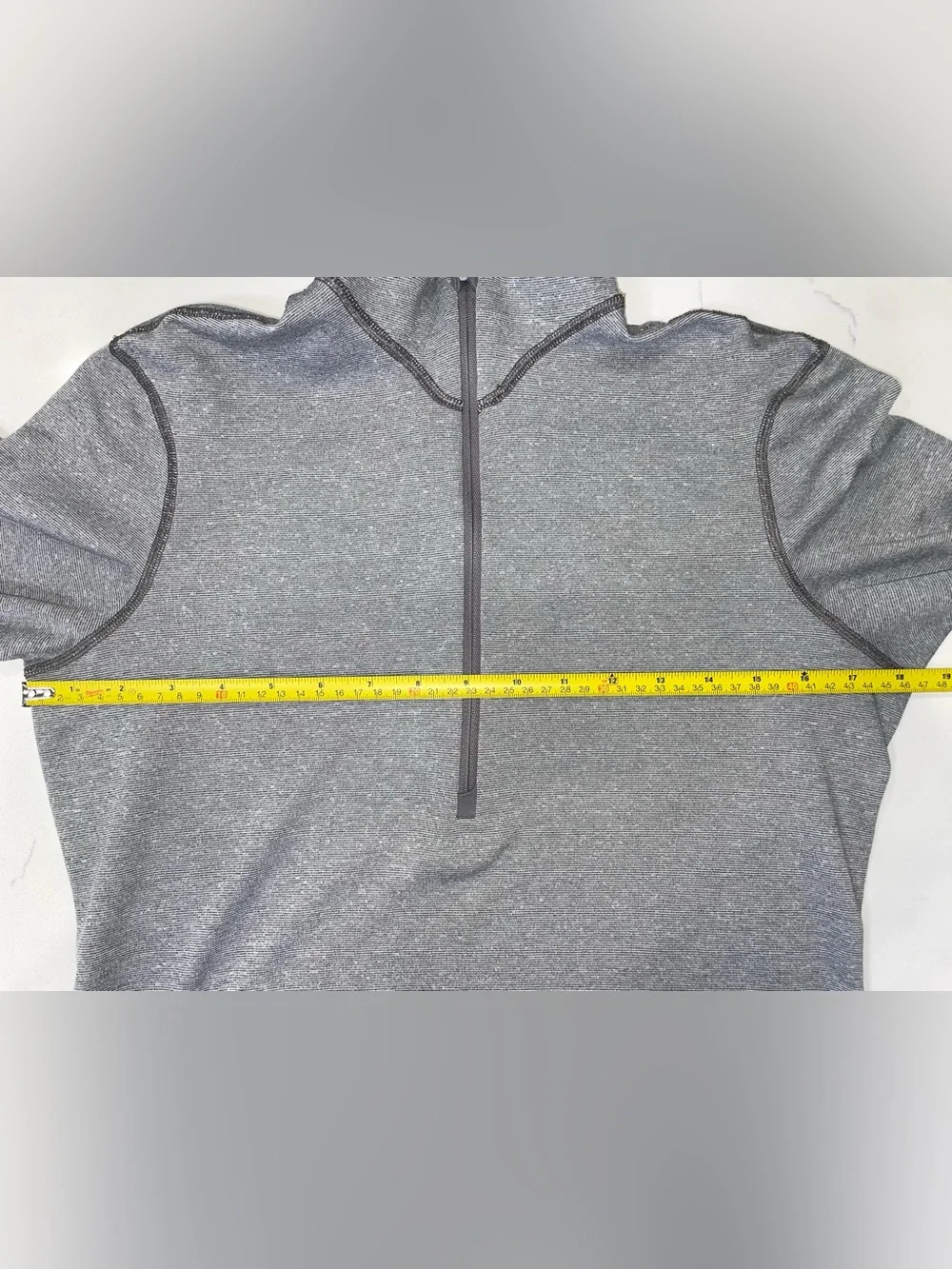 Patagonia Capilene 3 Midweight Zip-Neck | Women’s Medium | Quarter Zip | Grey
